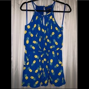 Pineapple romper 🍍 NWT